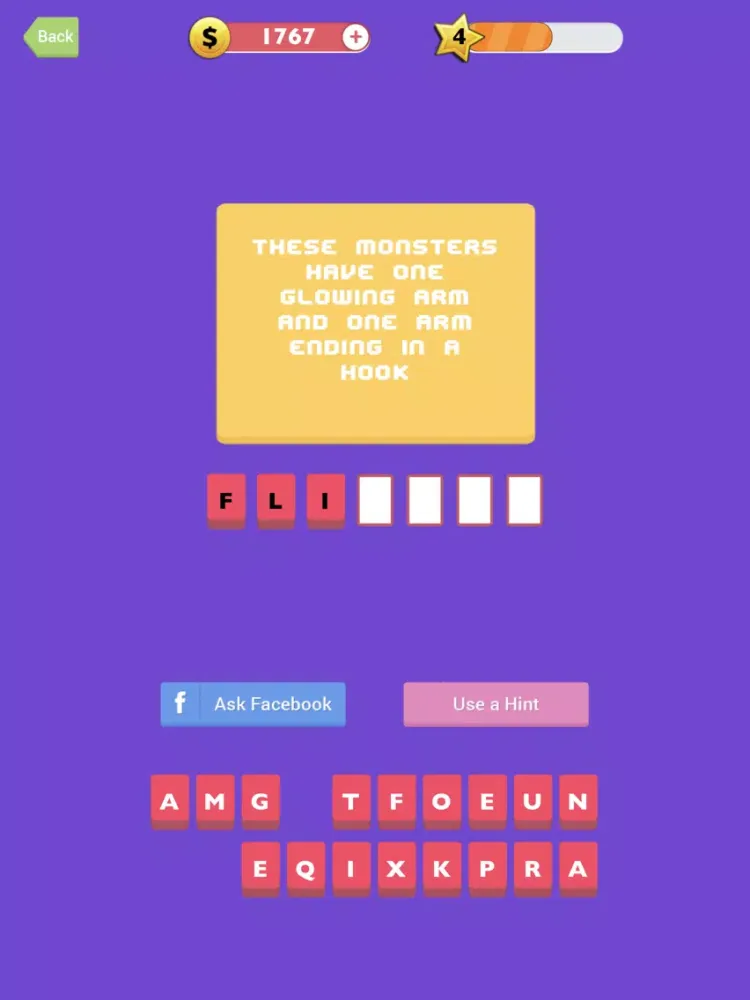 Fort Trivia for Fortnite iPad 應用截圖