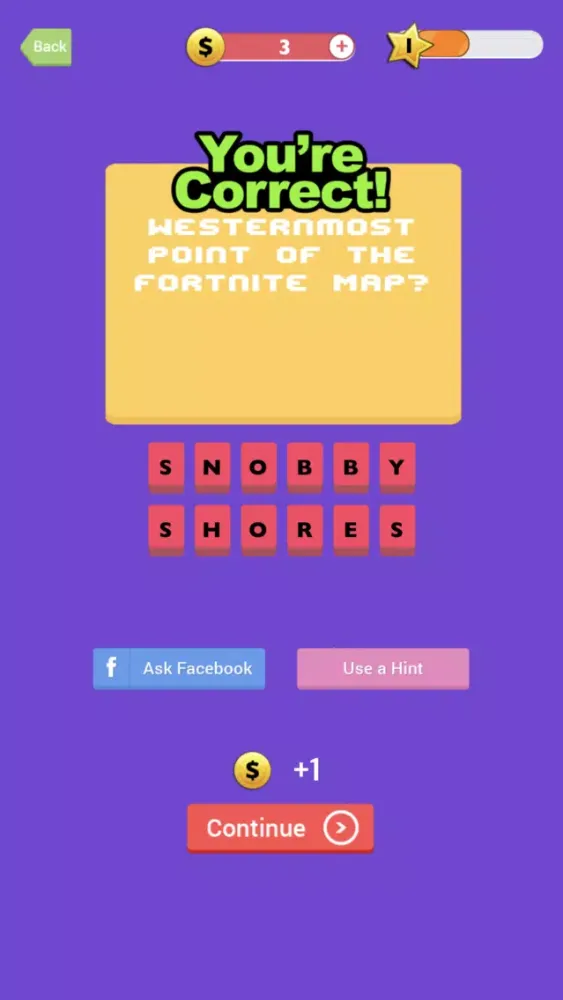 Fort Trivia for Fortnite應用截圖
