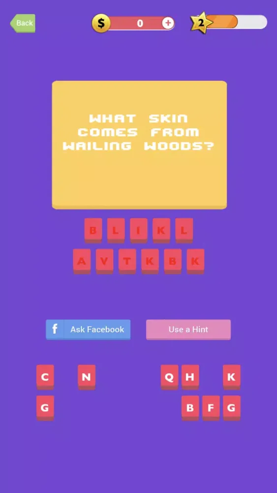 Fort Trivia for Fortnite應用截圖