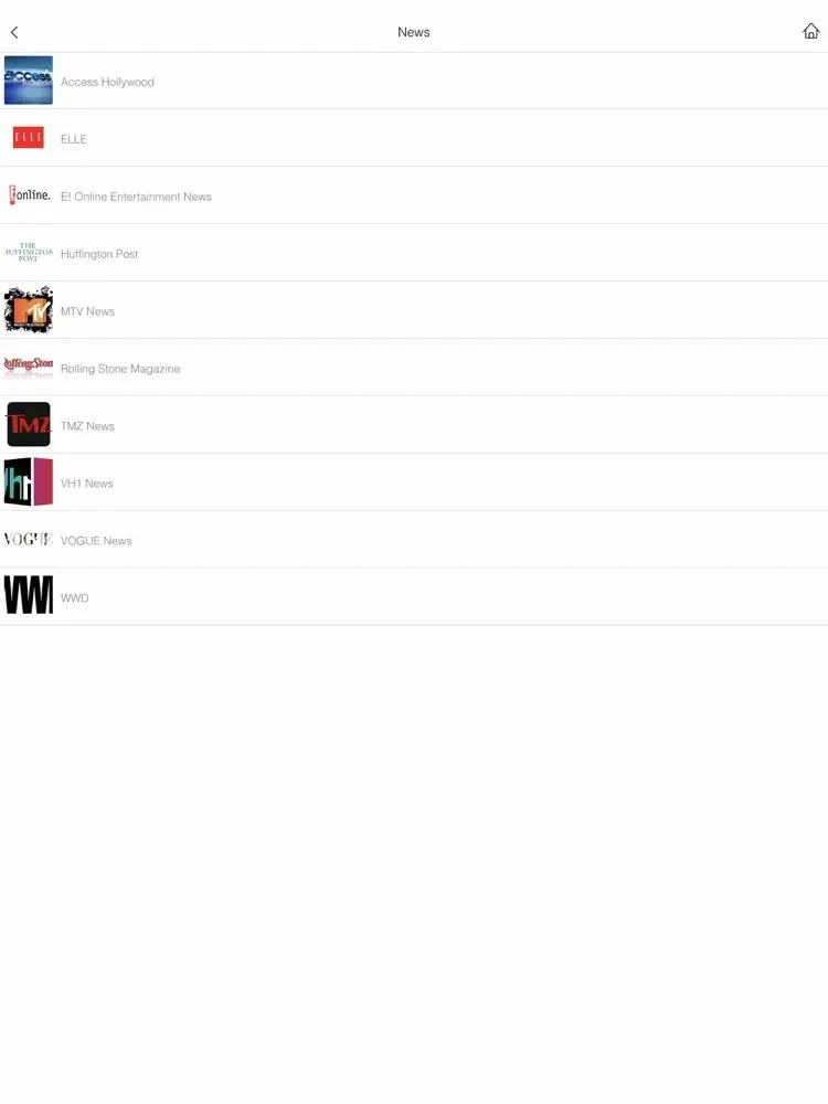 Black Hole TV iPad  स्क्रीनशॉट