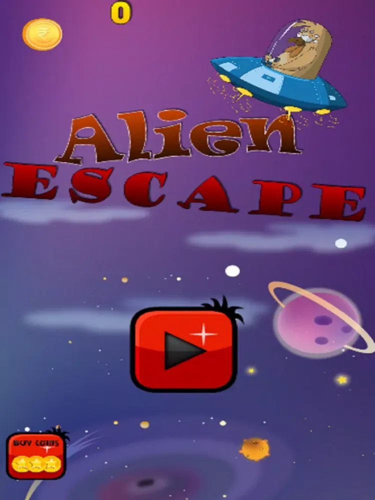 An Alien Escape iPad  স্ক্রিনশট