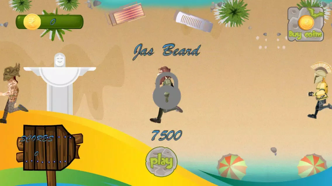 Screenshot di Rio Runner