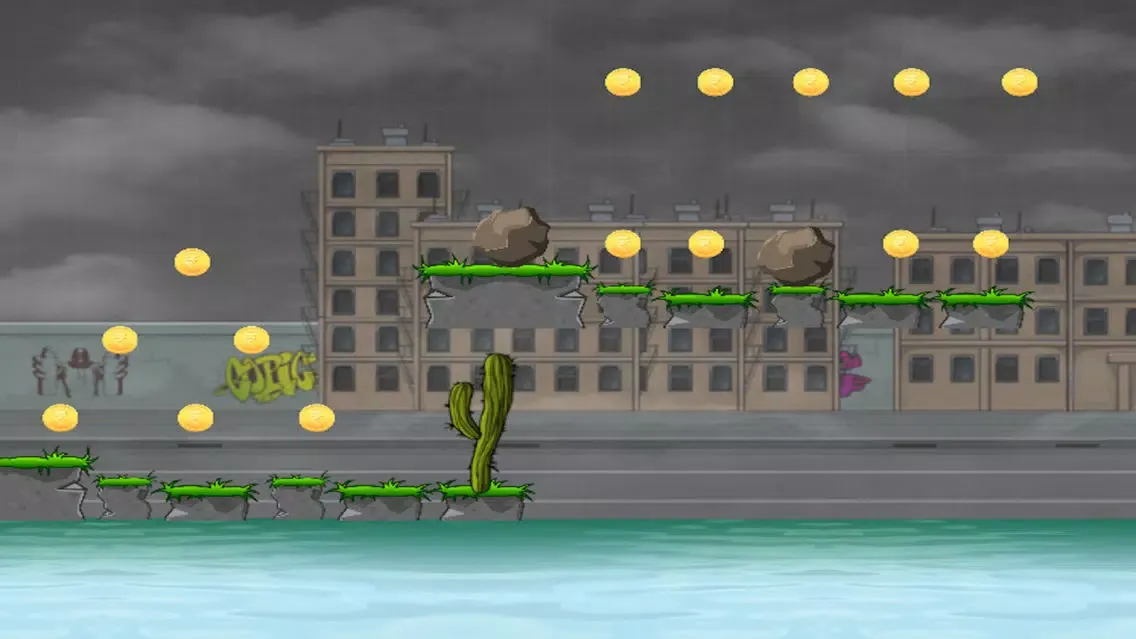 Screenshot di Rio Runner