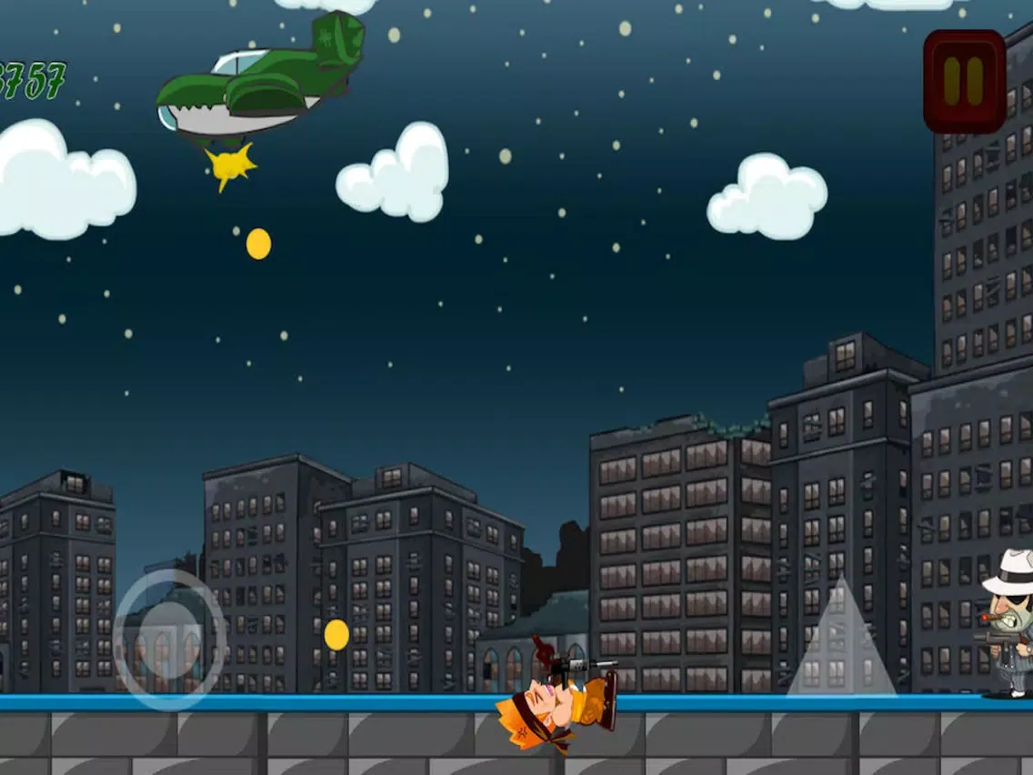 Ảnh chụp màn hình của Shoot Run iPad 