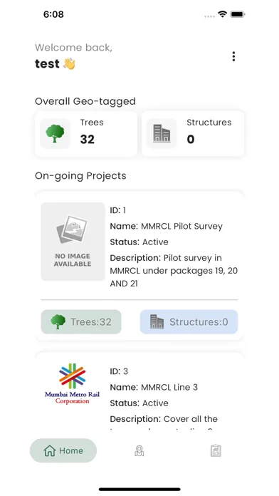 Capturas de pantalla de Geo-Survey
