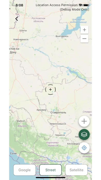 Capturas de pantalla de Geo-Survey