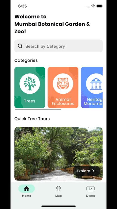 Capturas de pantalla de Mumbai Botanical Garden & Zoo