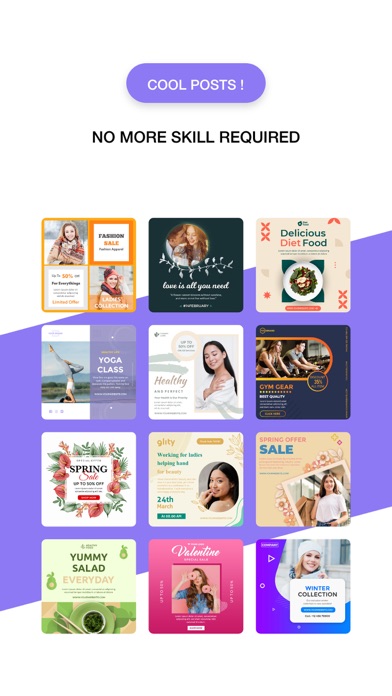 Screenshot di Post Maker-Social Media Design