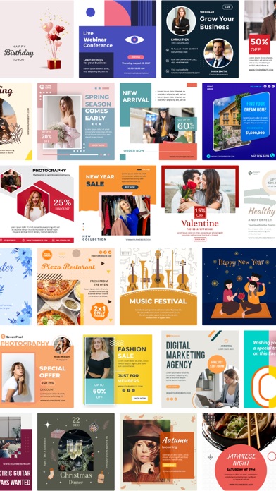 Screenshot di Post Maker-Social Media Design