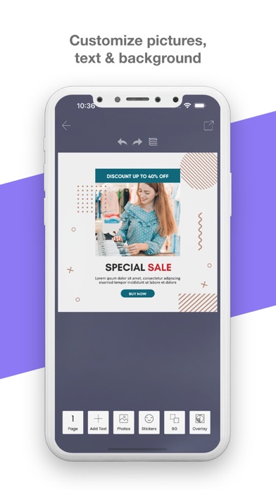 Screenshot di Post Maker-Social Media Design