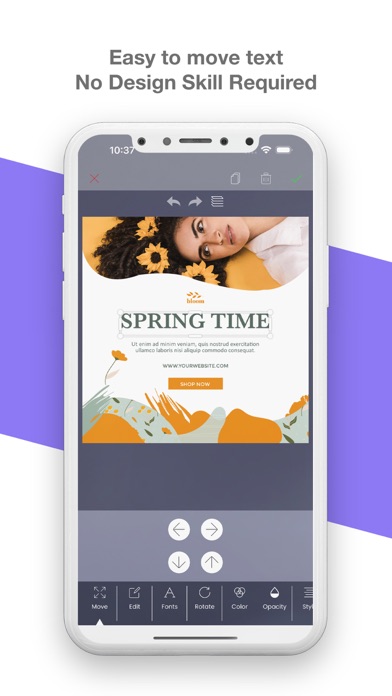 Screenshot di Post Maker-Social Media Design