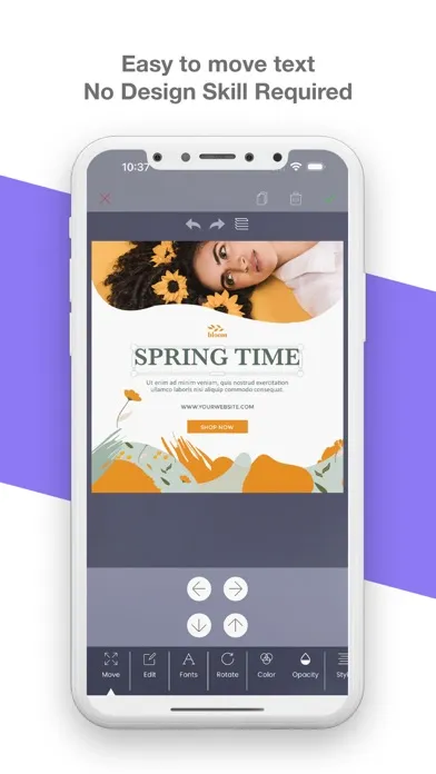 Zrzuty ekranu Post Maker-Social Media Design