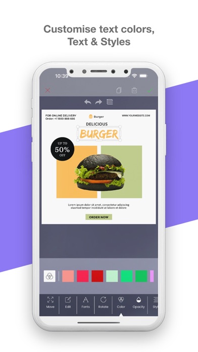 Screenshot di Post Maker-Social Media Design