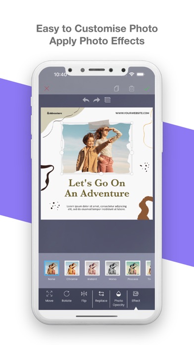 Screenshot di Post Maker-Social Media Design