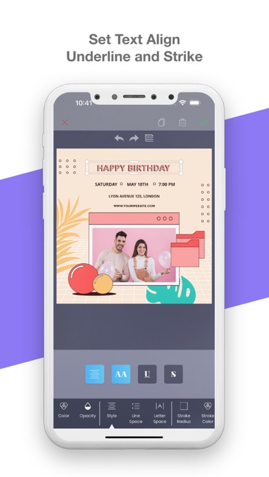 Screenshot di Post Maker-Social Media Design