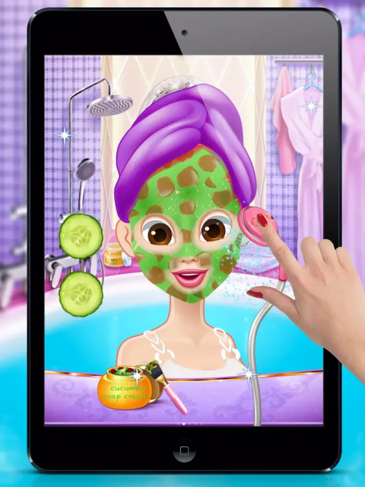Little Princess Makeup Salon iPad  Screenshots