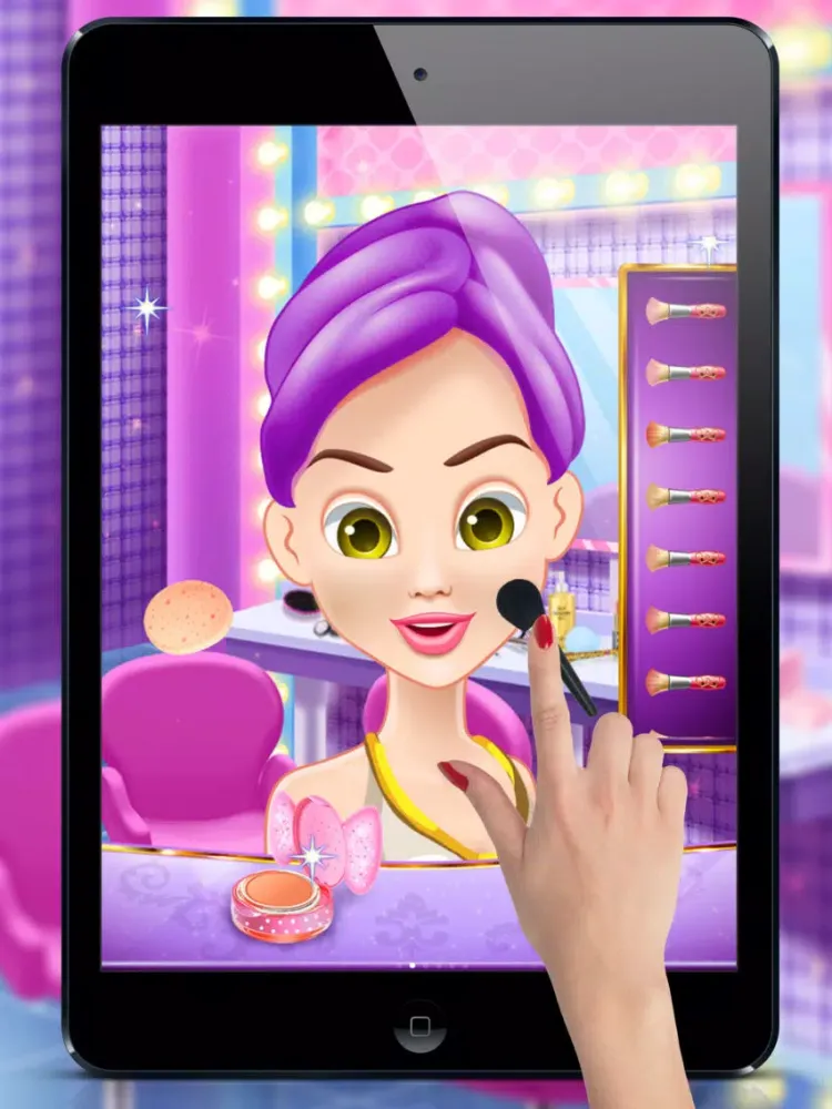 Little Princess Makeup Salon iPad  Screenshots
