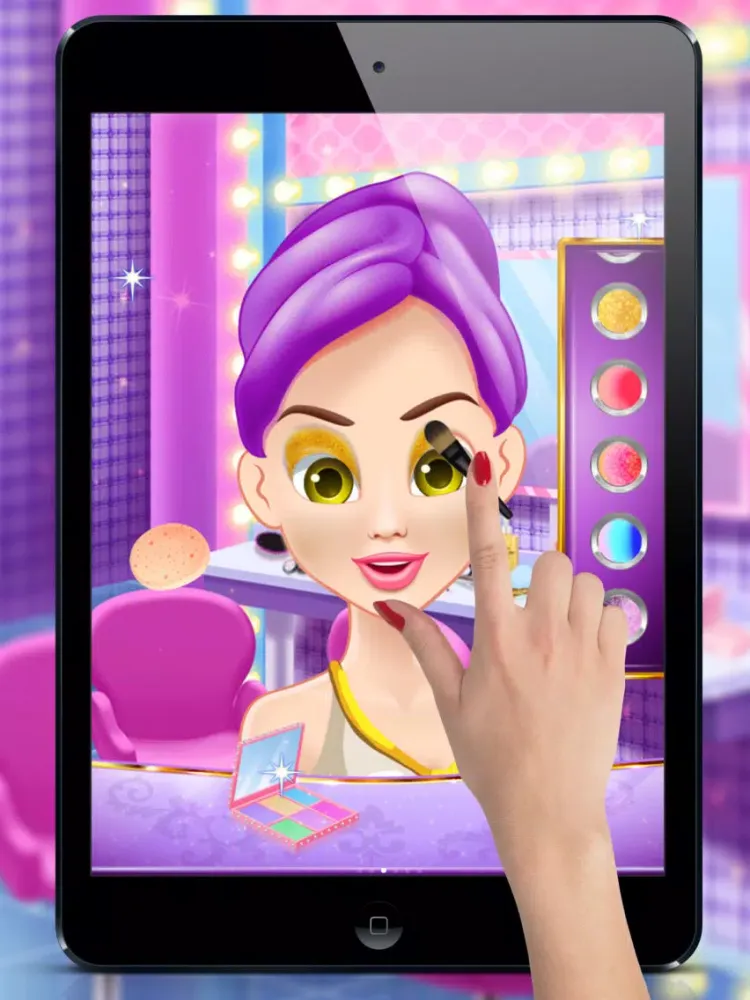Little Princess Makeup Salon iPad  Screenshots