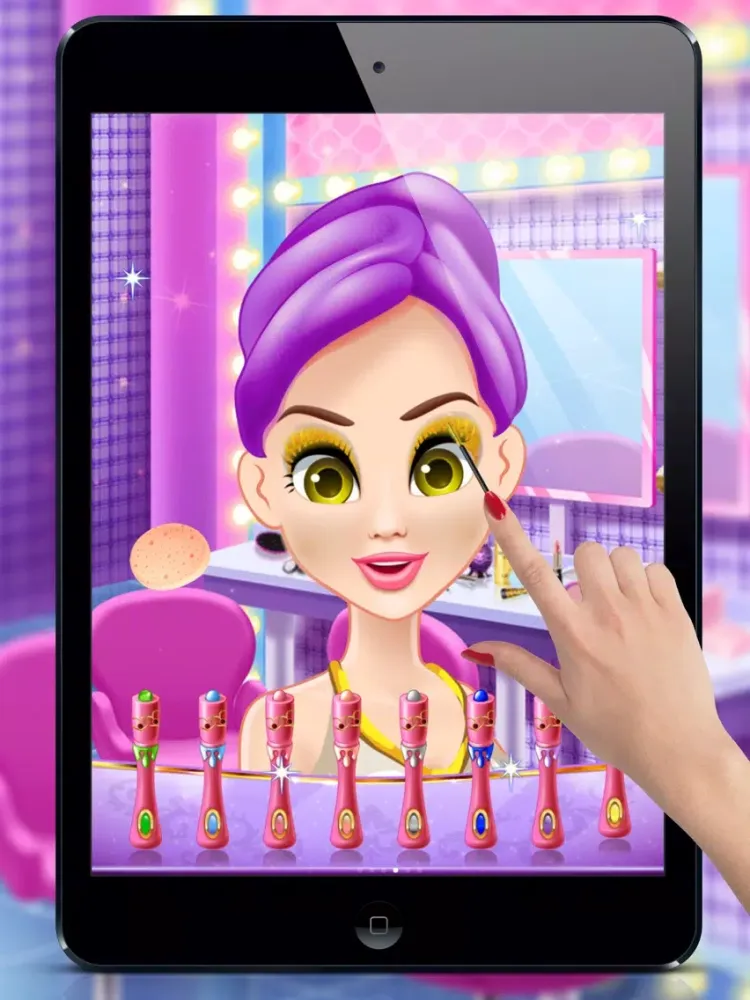 Little Princess Makeup Salon iPad  Screenshots