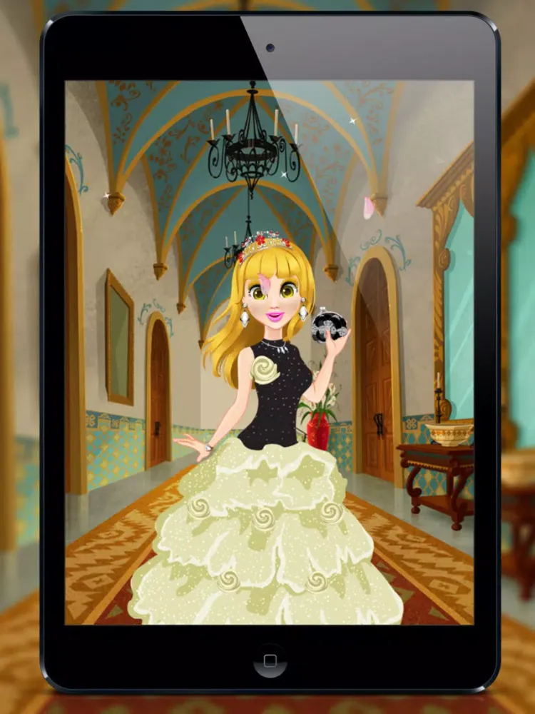Little Princess Makeup Salon iPad  Screenshots
