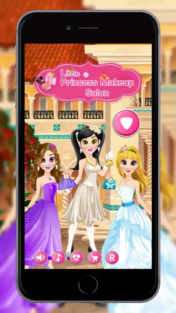 Little Princess Makeup Salon Screenshots