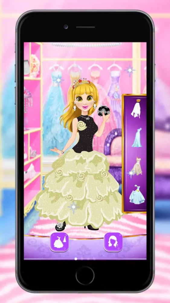 Little Princess Makeup Salon Screenshots