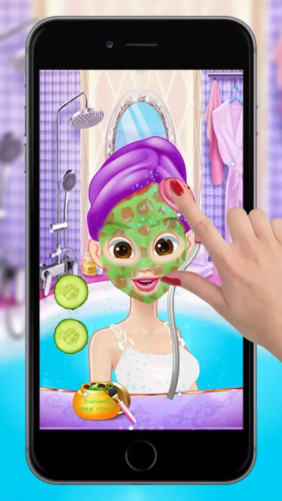 Little Princess Makeup Salon Screenshots