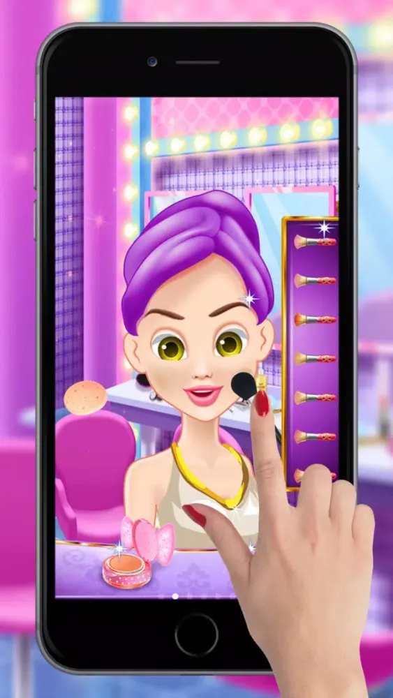 Little Princess Makeup Salon Screenshots