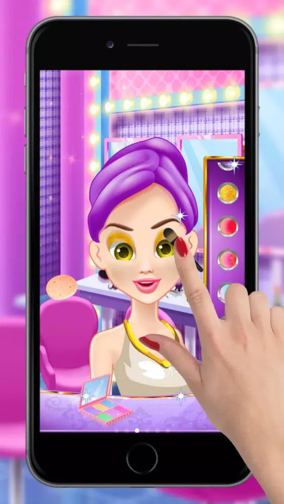 Little Princess Makeup Salon Screenshots