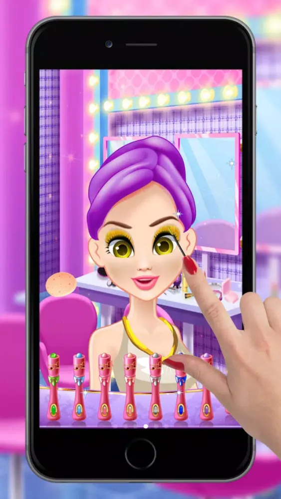 Little Princess Makeup Salon Screenshots