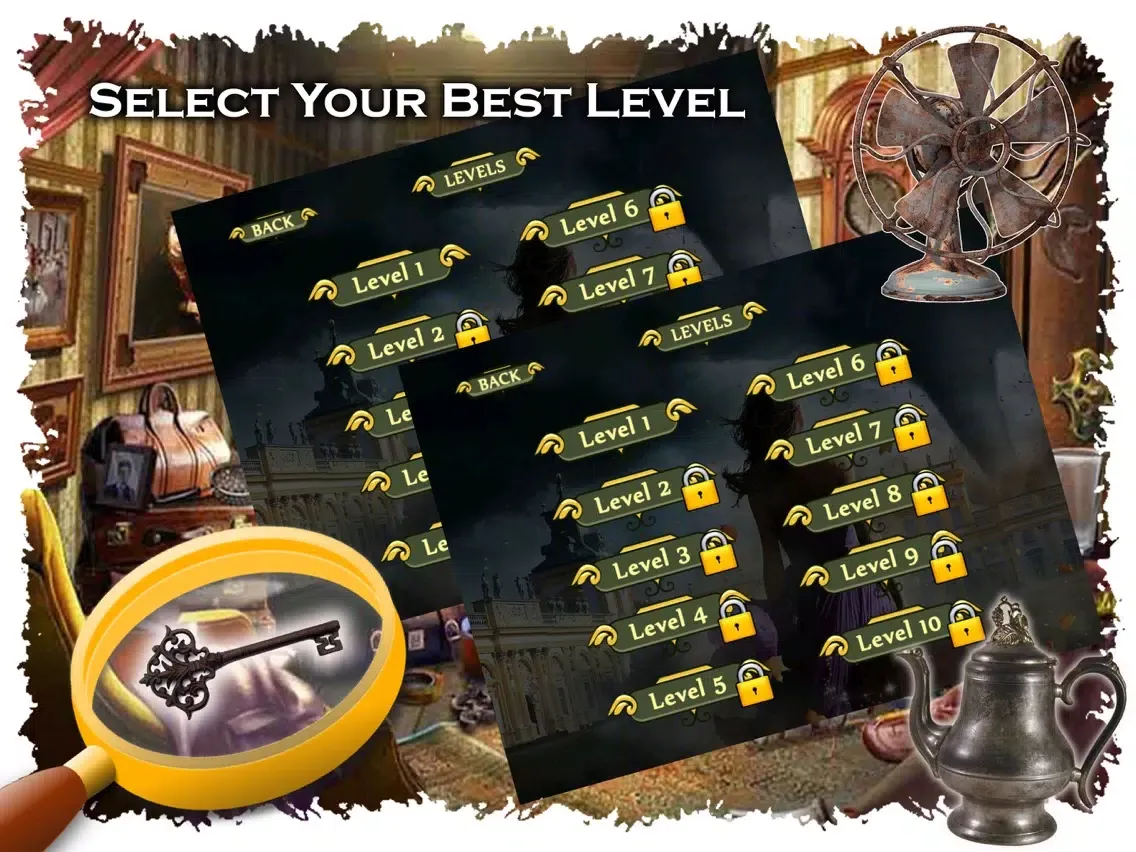 Prior Magical Palace iPad  سکرین شاٹس