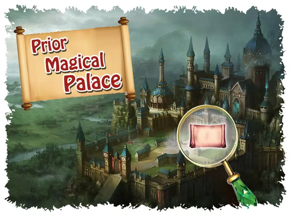 Prior Magical Palace iPad  سکرین شاٹس
