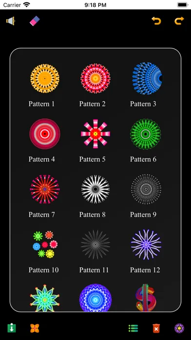 Скриншоты Mandala Maker 360
