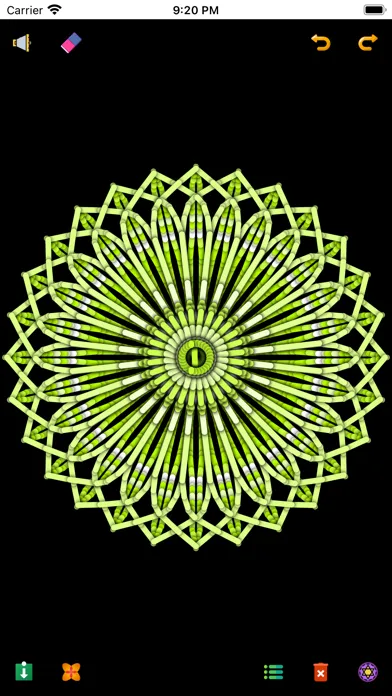 Скриншоты Mandala Maker 360