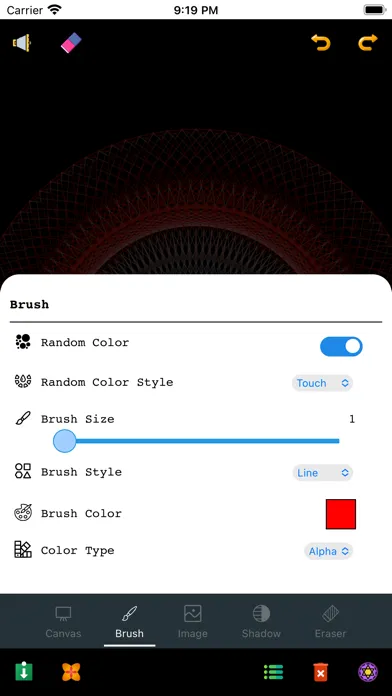 Скриншоты Mandala Maker 360
