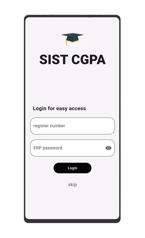 Sist Cgpa Screenshots