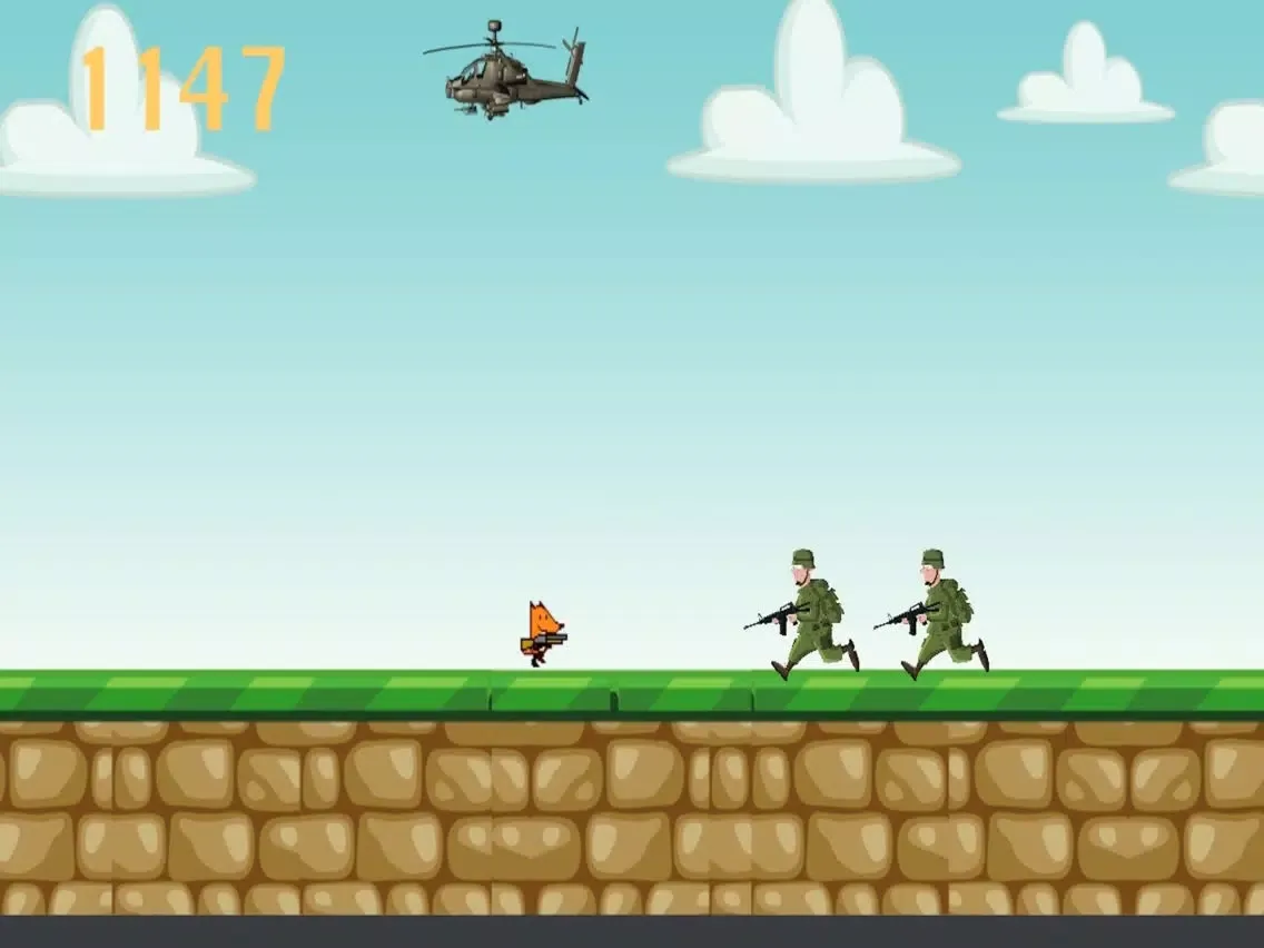 Angry Foxx iPad  Screenshots