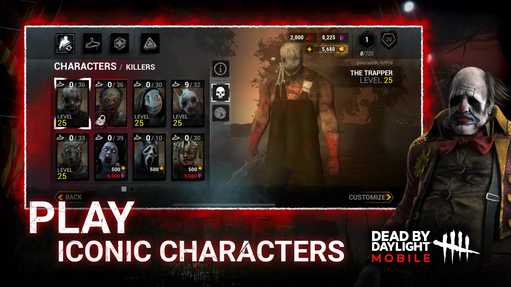 Dead by Daylight Screenshots
