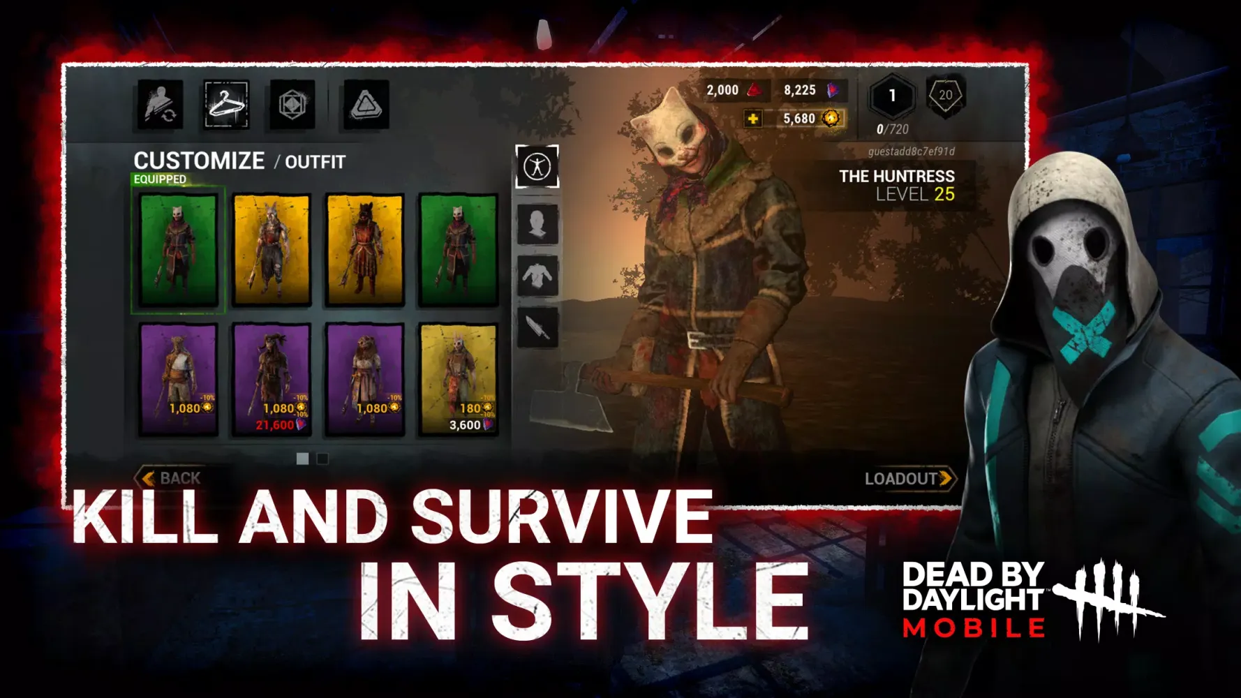 Dead by Daylight Screenshots