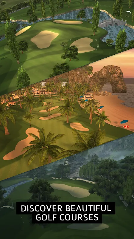 Ảnh chụp màn hình của Pro Feel Golf 2.2.2 mod