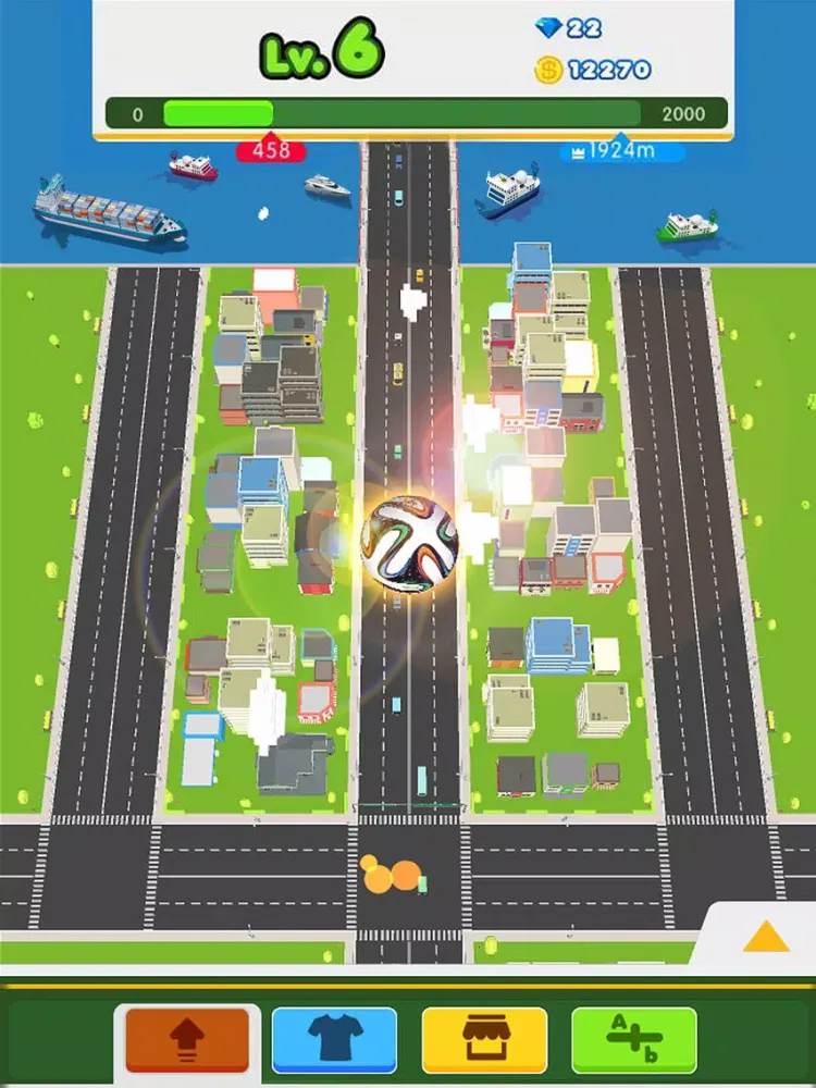 Soccer WorldCup Shooter iPad  Screenshots