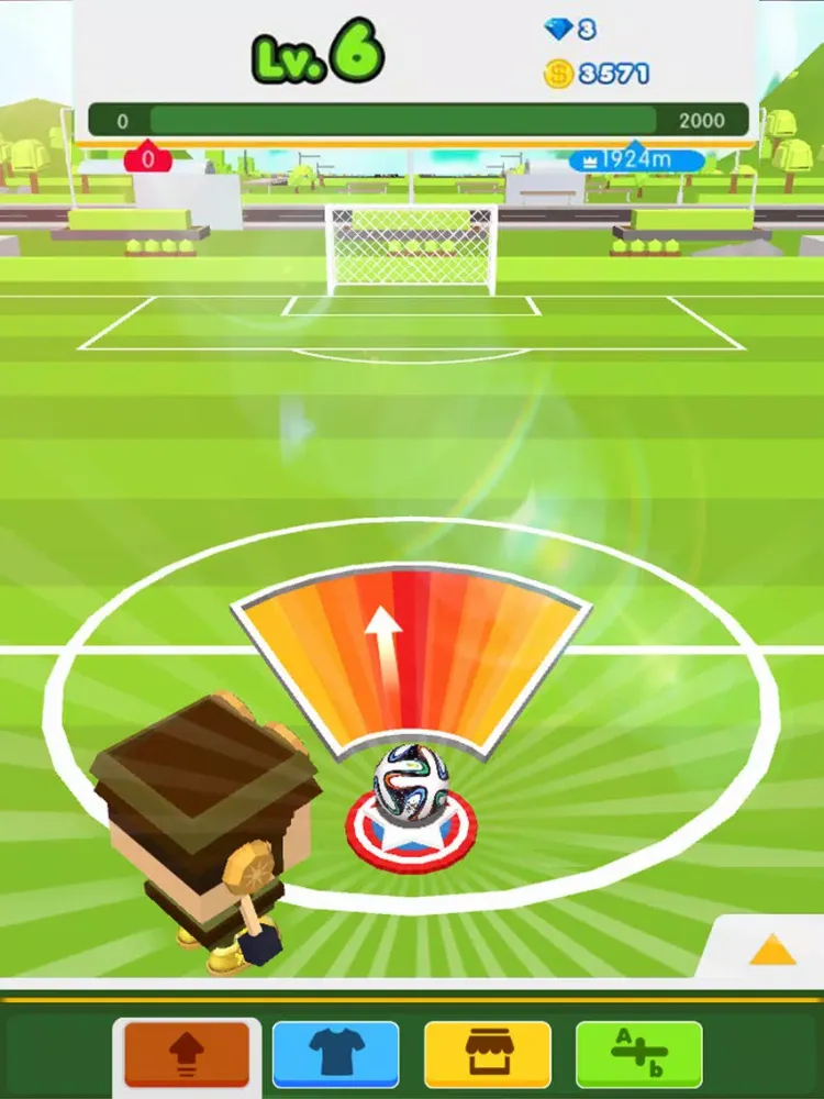 Soccer WorldCup Shooter iPad  Screenshots