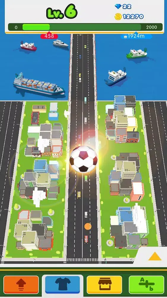 Soccer WorldCup Shooter Screenshots