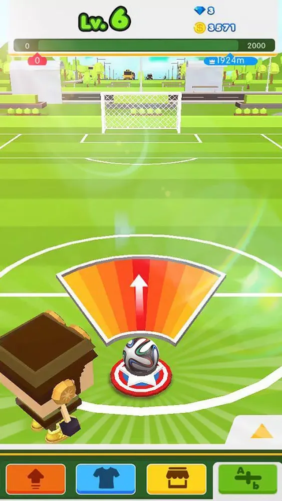 Soccer WorldCup Shooter Screenshots