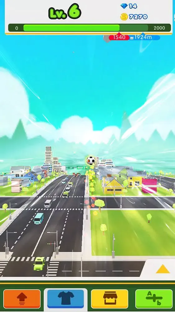 Soccer WorldCup Shooter Screenshots