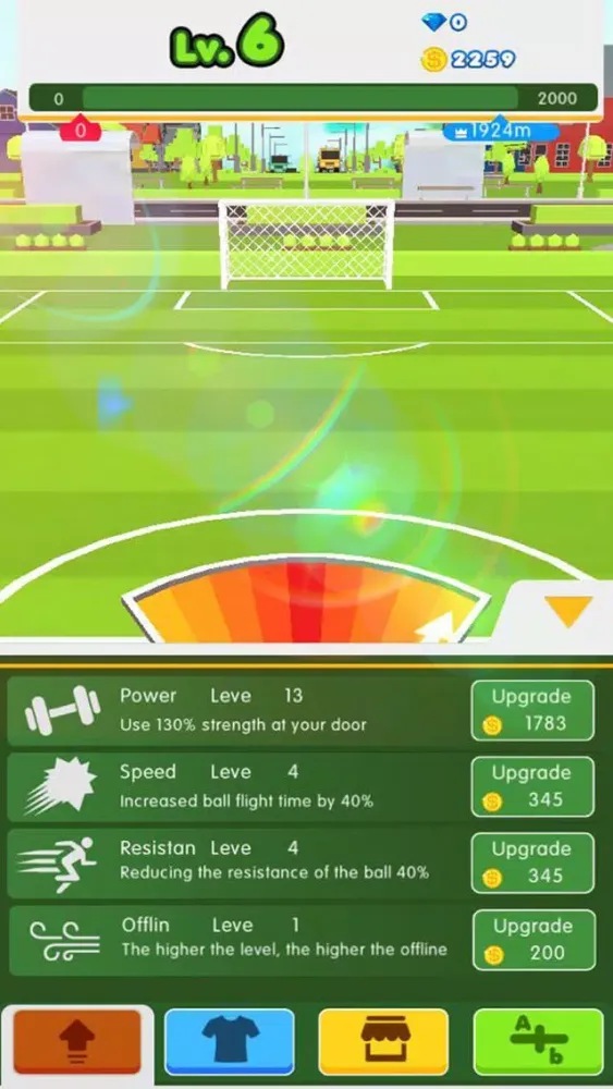 Soccer WorldCup Shooter Screenshots