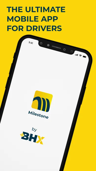 Captures d'écran de Milestone App