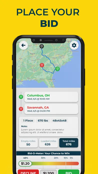 Captures d'écran de Milestone App