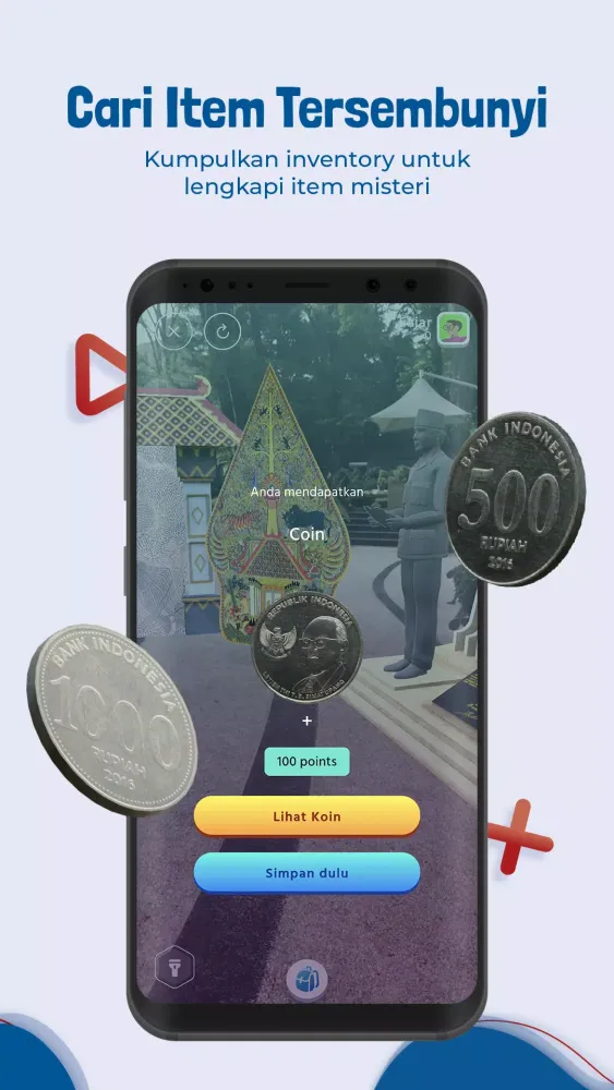 AR Rupiah应用截图
