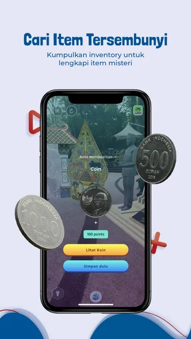 AR Rupiah Screenshots